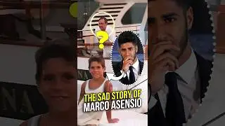 THE SAD STORY OF MARCO ASENSIO 😢😟 #football