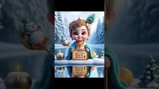 #viral #newyear #wishes #2024 #ytshorts #yt #video #reels #shorts #krishna