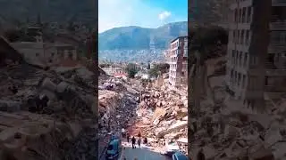 After earthquakes Türkiye 🇹🇷 