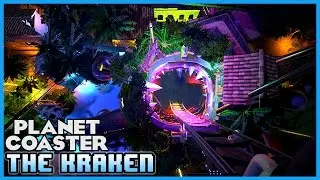 THE KRAKEN! Dive Coaster Blueprint! Coaster Spotlight 93 