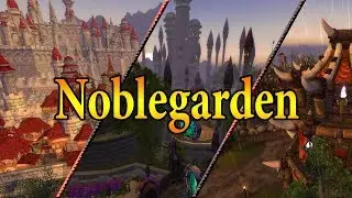 Уникальные локации Ноблгарден | Noblegarden wow rp |