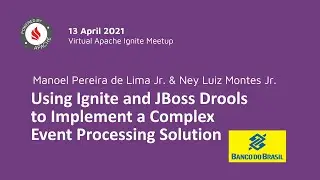 Using Ignite and JBoss Drools to Implement a Complex Event Processing Solution