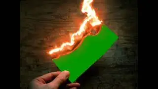 Green Screen Fire effects animation  HD