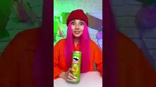 A jar of chips with a surprise 🤣🚨 Food Hack By 123 GO! House