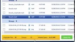 Photos & Files Duplicate Finder Windows 10 & Previous Versions - Clone Files Checker