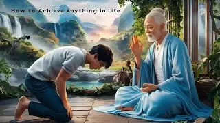 HOW CAN YOU ACHIEVE ANYTHING I A ZEN STORY