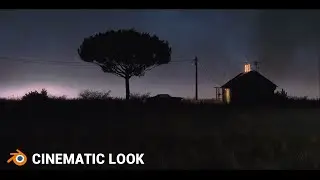 How to make CINEMATIC CAR ANIMATION in Blender Tutorial