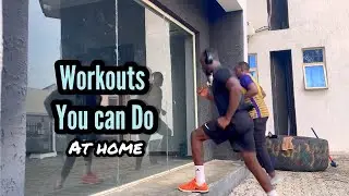 Here is how to workout at home with the little time you have(Full Body Workouts)