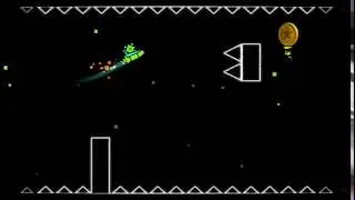 Geometry Dash прохождение уровней 6 level Cant Let Go