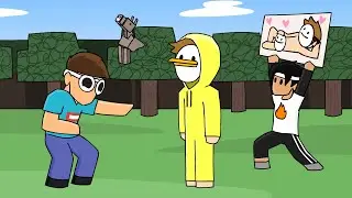 Minecraft, But If You Laugh You Lose ANIMATED: THE MOVIE