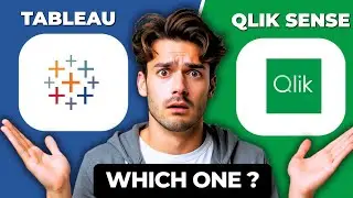 Tableau vs Qlik Sense Comparison | Best Data Visualization Tool 2025