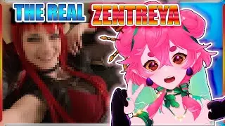 Froggy Met ZENTREYA IRL