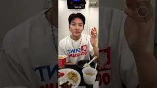 (HI& LIVE) JI CHANG WOOK MUKBANG (NEWBIE) IN OSAKA | 18.04.25 