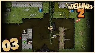 Let's Play Spelunky 2 - Part 3 - Monkey Business