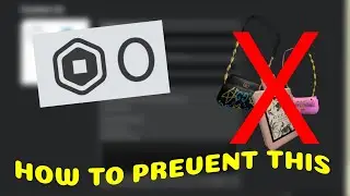 How To PREVENT losing robux in the gucci event... (ROBLOX)