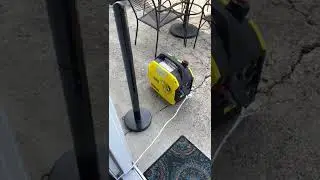 Running Gas Furnace on generator Solved with Bonded Ground.