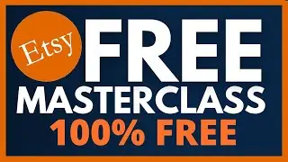 FREE Etsy Masterclass with Rohit Kumawat | 5 Pillar Etsy Success Formula | Increase Sales On Etsy