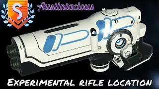 S-Class Experimental Rifle Multitool Location | White with Blue Decals | EUCLID | No Man's Sky