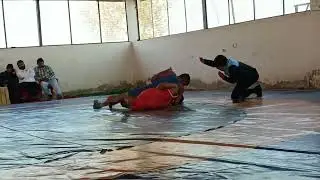 #77kg bout ##state #junior #under20 #saheed bhagat Singh international kushti academy #championship