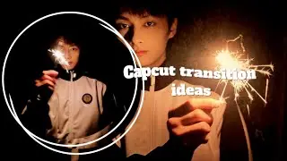 Capcut transition idea w/ tutorial | Capcut