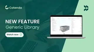 Generic Library I New Feature I Catenda Hub Feature