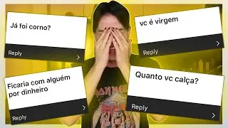 RESPONDENDO 100 PERGUNTAS EM 5 MINUTOS!