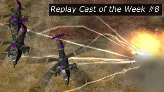 ExCaL^ vs Marakar - Replay Cast of the Week #8 [C&C Generals Zero Hour]