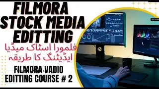 Stock Media in Filmora 12 | How stock Media works in Filmora 12