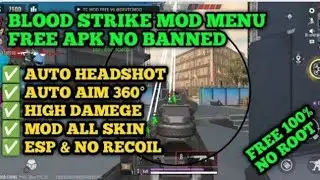 ‼️New BLOOD STRIKE hack update ‼️ all skin unlocked,😱 aim bot , esp .🥶