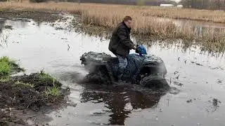 Sportsman 570 mudding & riding shenanigans!