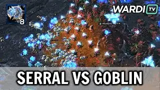 Serral vs goblin - EIGHT DEAD MOTHERSHIPS?! (ZvP)