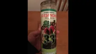 Función veladora 33 esencias