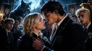 🐺 Forced to marry, she infiltrates Werewolf Academy as a man. The mysterious heartthrob is obsessed!