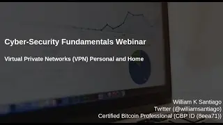Virtual Private Networks VPN Personal and Home