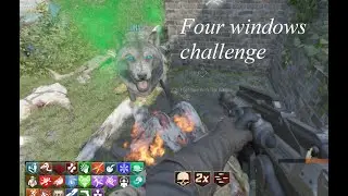 Four windows challenge Black Ops III Custom Zombies
