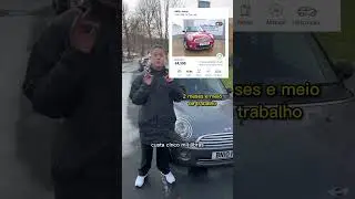Preço dos carros na rua em Londres