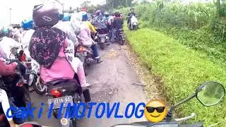 Menikmati para bokong pas macet