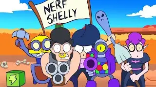 CМЕШНЫЕ НОВЫЕ MУЛЬТИКИ В БРАВЛ CТАРC` I BRAWL STARS ANIMATION