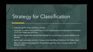 Enhancing Personalized Recipe Recommendation through Multi-Class Classification