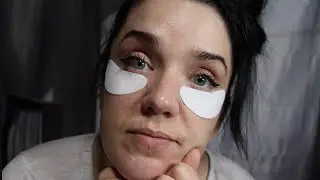 AMSR - Relaxing Facial, Head in Lap POV