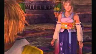 Lets Play Final Fantasy X- Episode 8: Flaming D-Bags