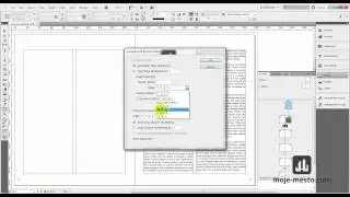 InDesign 13: Urejanje paginacije