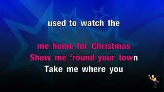 Take Me Home For Christmas - Dan & Shay (KARAOKE)