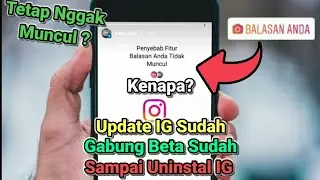 Penyebab Fitur Balasan Anda Tidak Muncul di Stiker Instagram