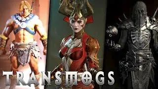 BEST Diablo 4 Transmog Outfit Sets