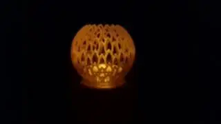 Ночник на 3D принтере.