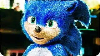 SONIC LE FILM Bande Annonce (2019)