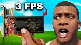 Can The OLDEST GPU Run GTA 5?!
