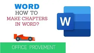 Word   How to make chapters
