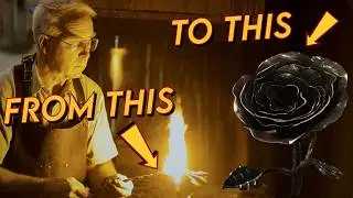 Forging A Rose For My Daughter In Law